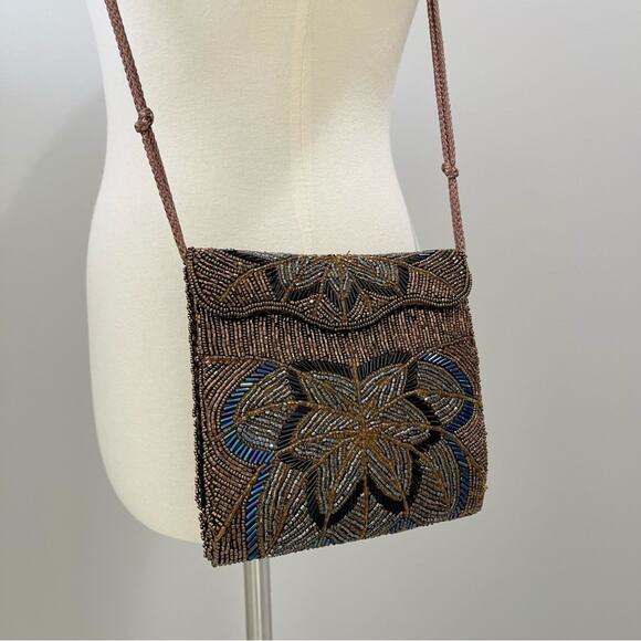Magid Vintage Handmade Beaded Purse - Picture 8 of 9